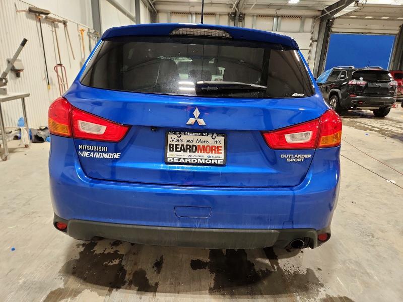 2015 Mitsubishi Outlander Sport se
