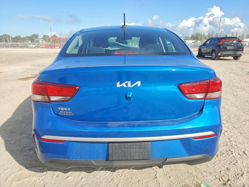 2023 KIA Rio lx