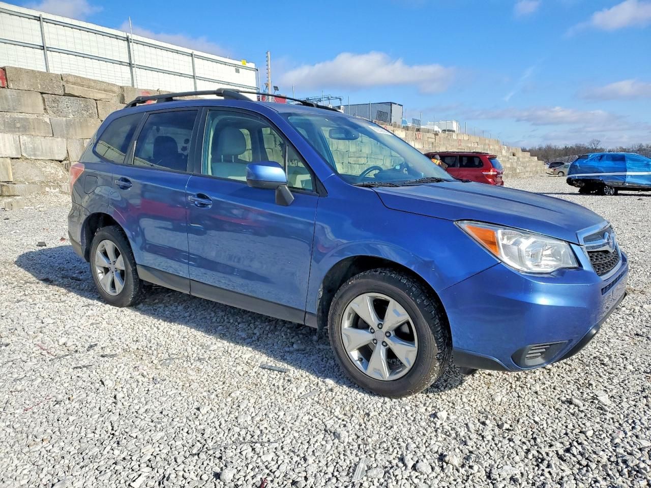 2016 Subaru Forester 2.5i Premium