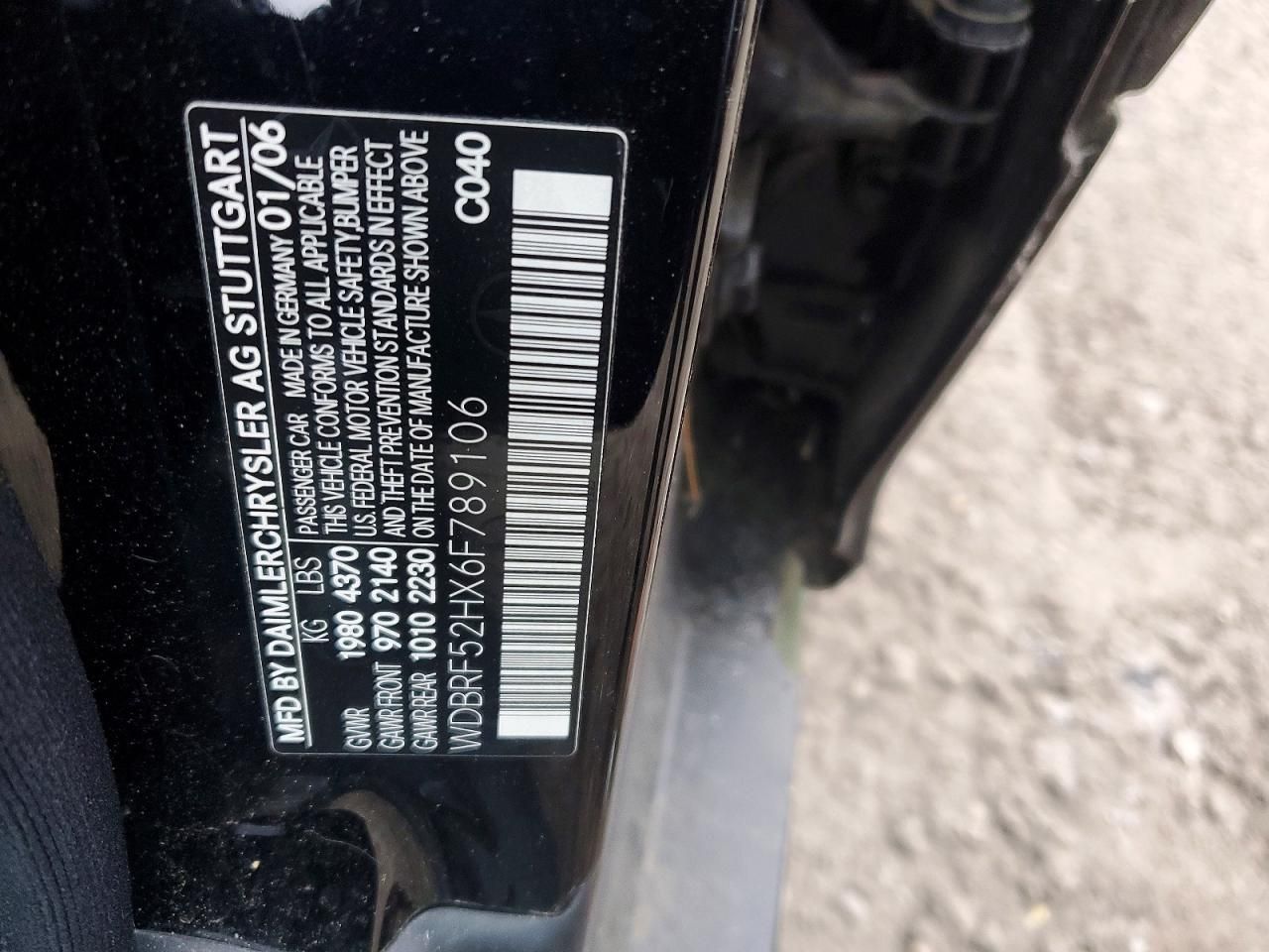 2006 Mercedes-Benz C 230