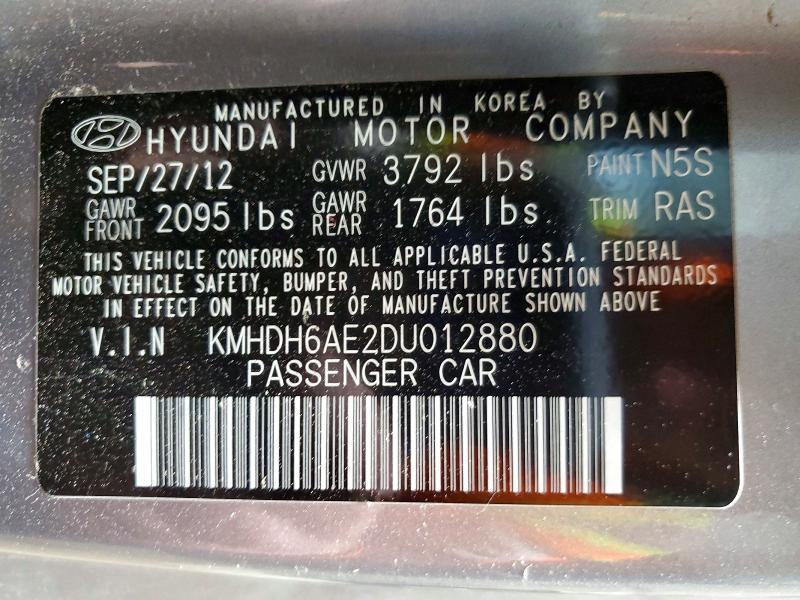 2013 Hyundai Elantra Coupe gs