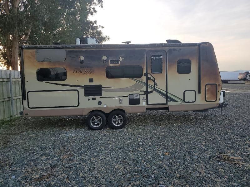 2018 Rckwd By F 2018 Rckw Trailer-camper