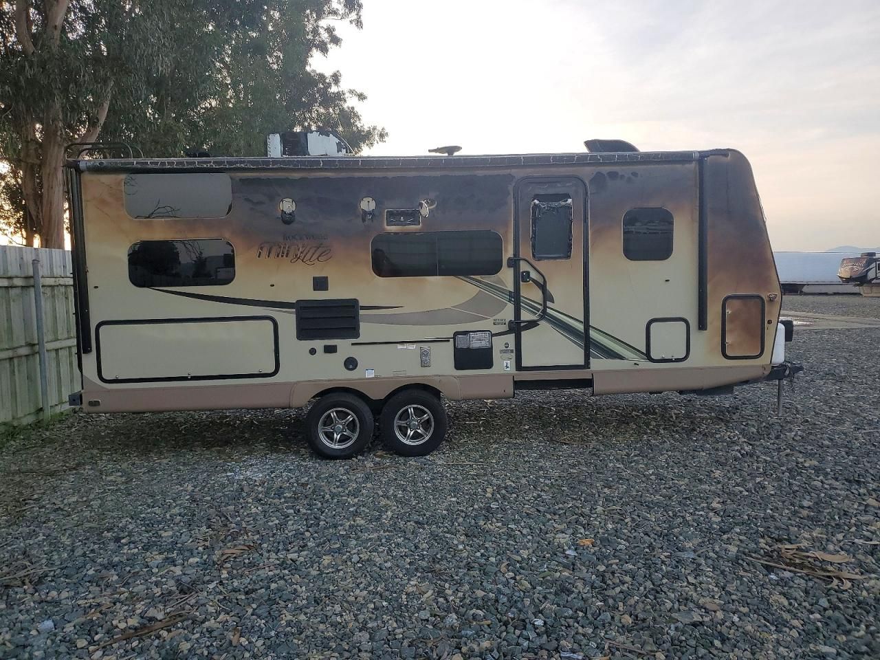 2018 Rckwd By F 2018 Rckw Trailer-Camper