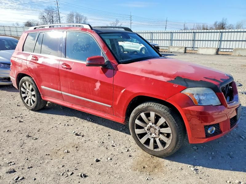 2012 Mercedes-Benz Glk 350