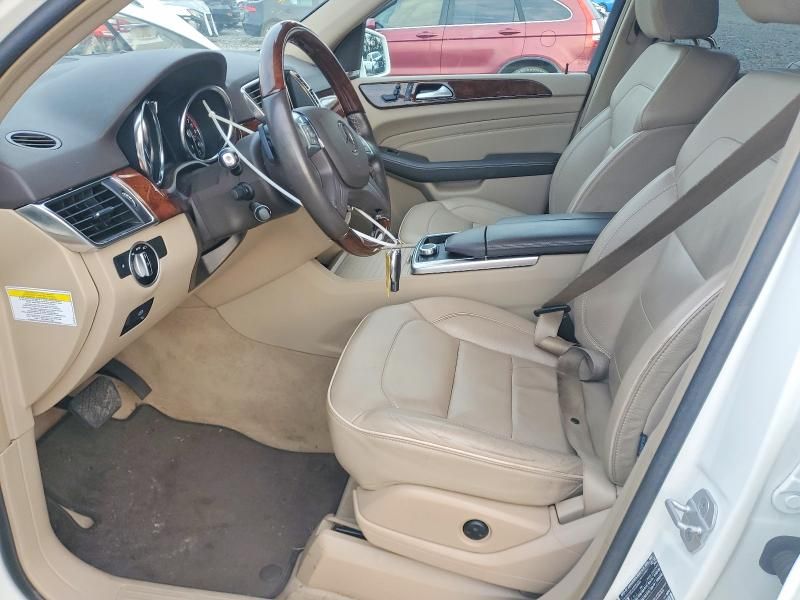 2013 Mercedes-Benz Ml 350 4matic