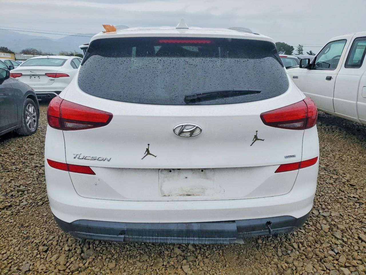 2021 Hyundai Tucson Limited