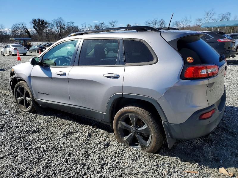2018 Jeep Cherokee Limited