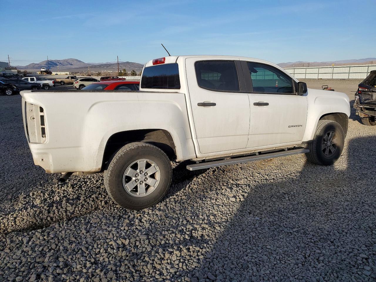 2020 GMC Canyon