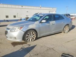 Vehiculos salvage en venta de Copart Farr West, UT: 2016 Chevrolet Malibu Limited ltz
