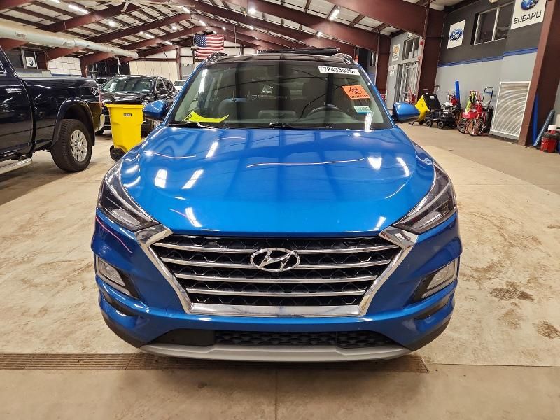 2020 Hyundai Tucson Limited