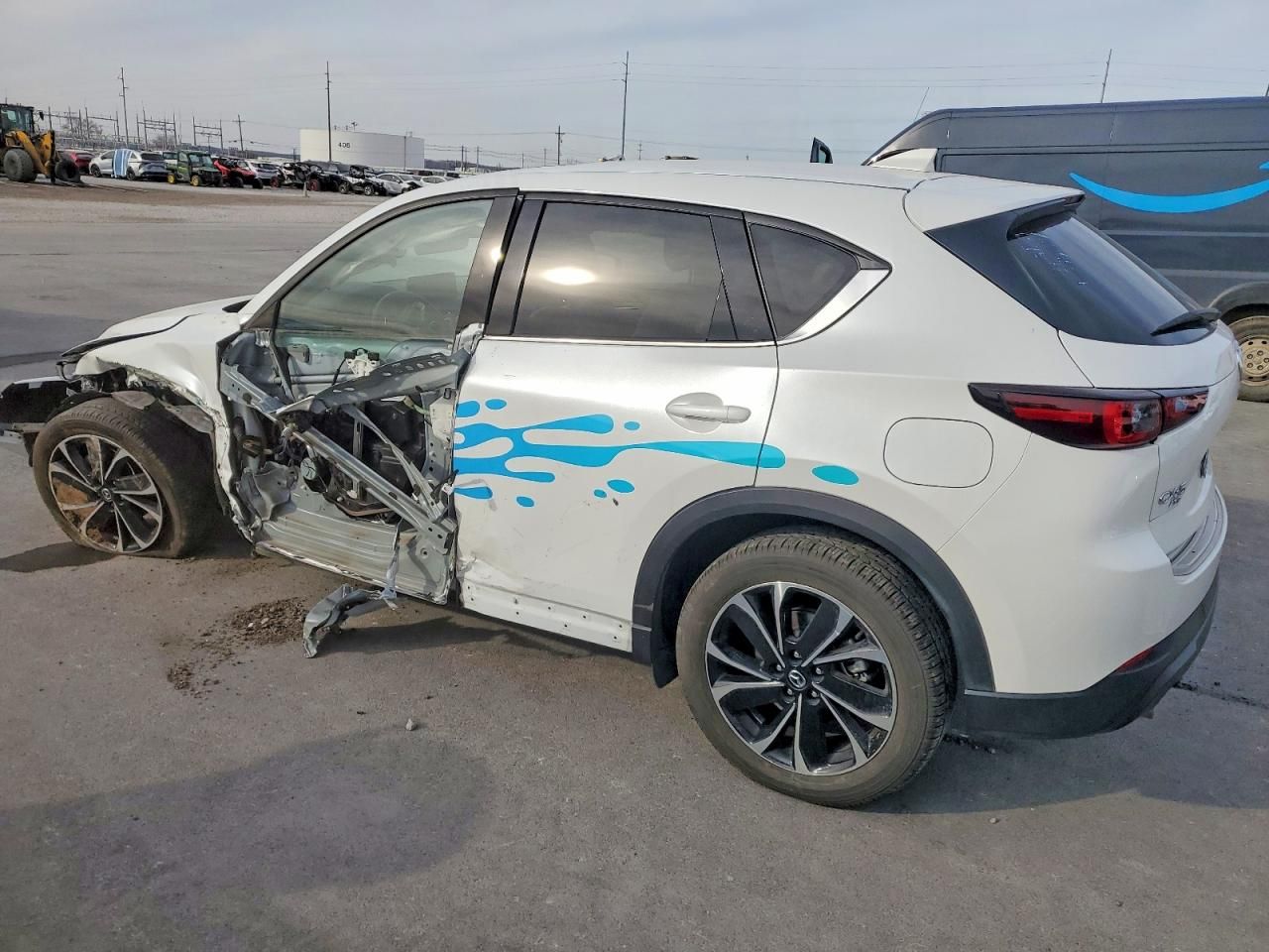 2022 Mazda Cx-5 Premium