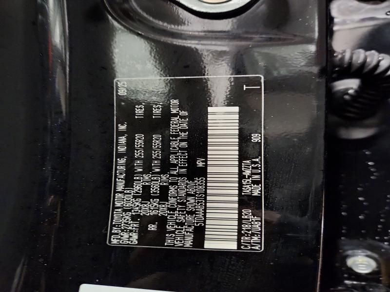 2026 Toyota Grand Highlander le