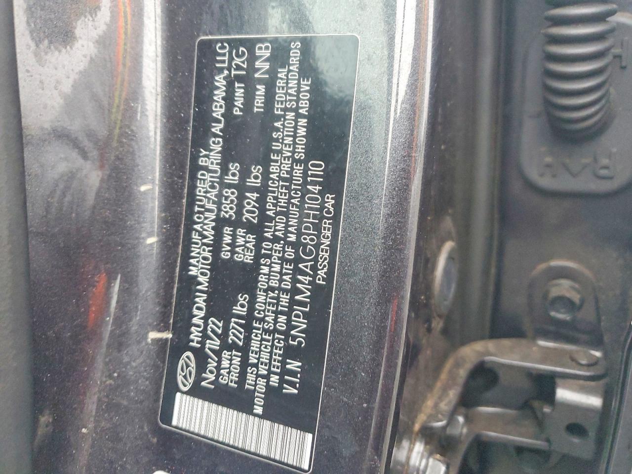 2023 Hyundai Elantra sel