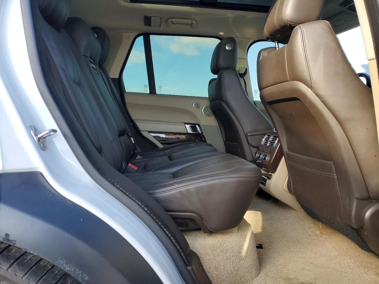 2017 Land Rover Range Rover Supercharged