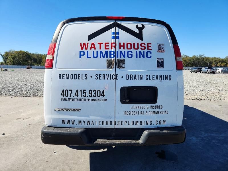 2017 Chevrolet Express G2500