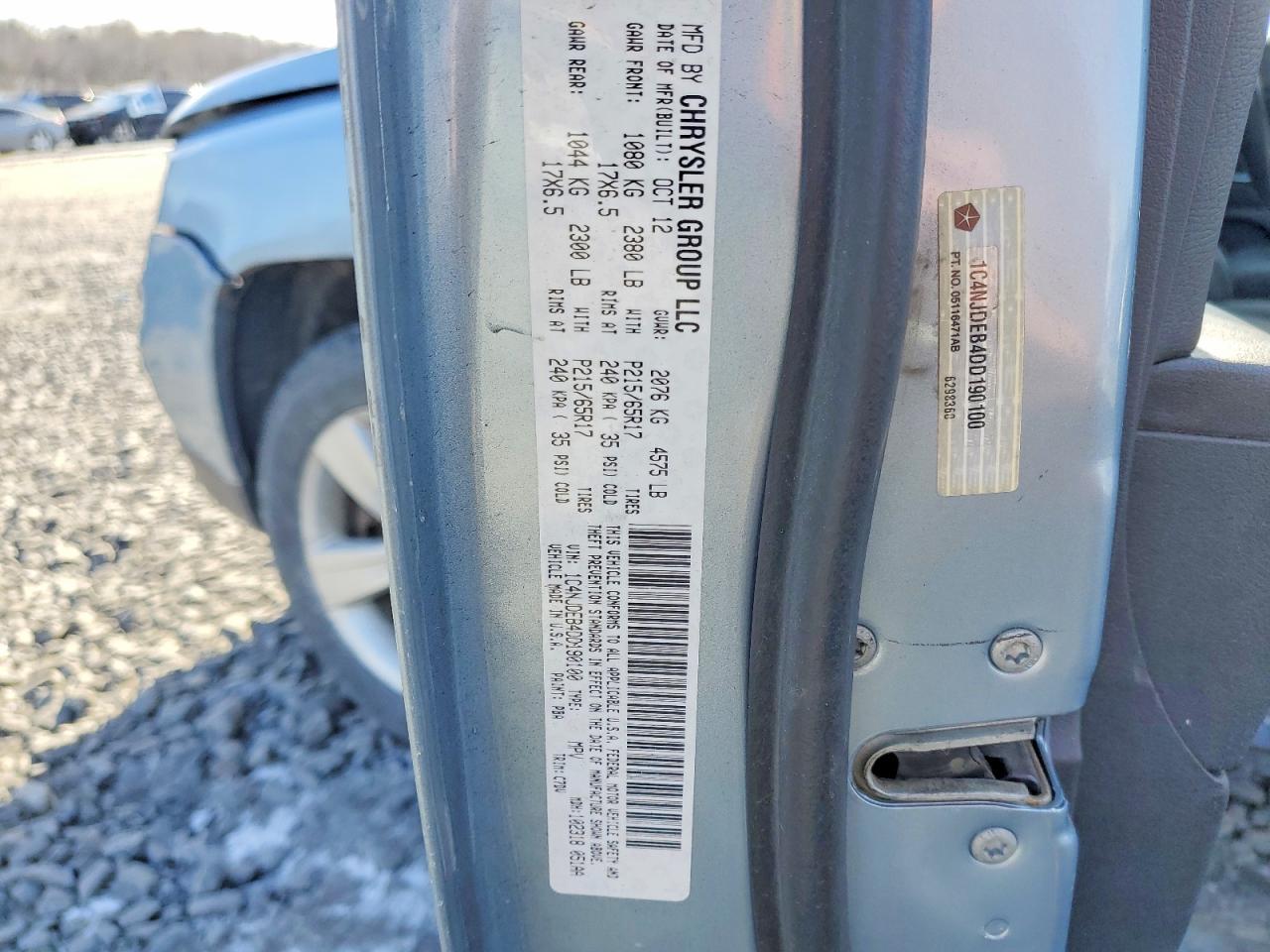2013 Jeep Compass Latitude