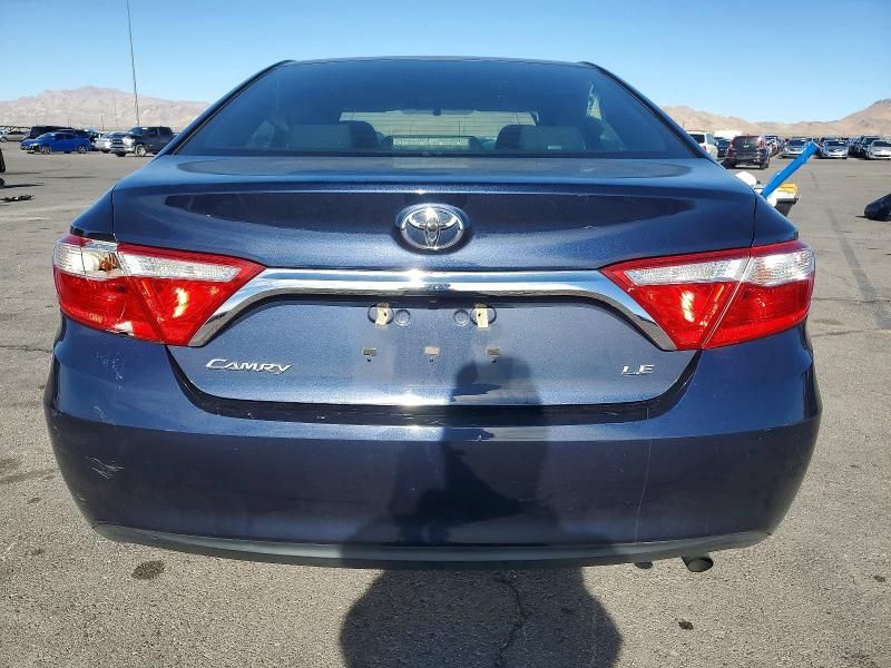 2017 Toyota Camry le