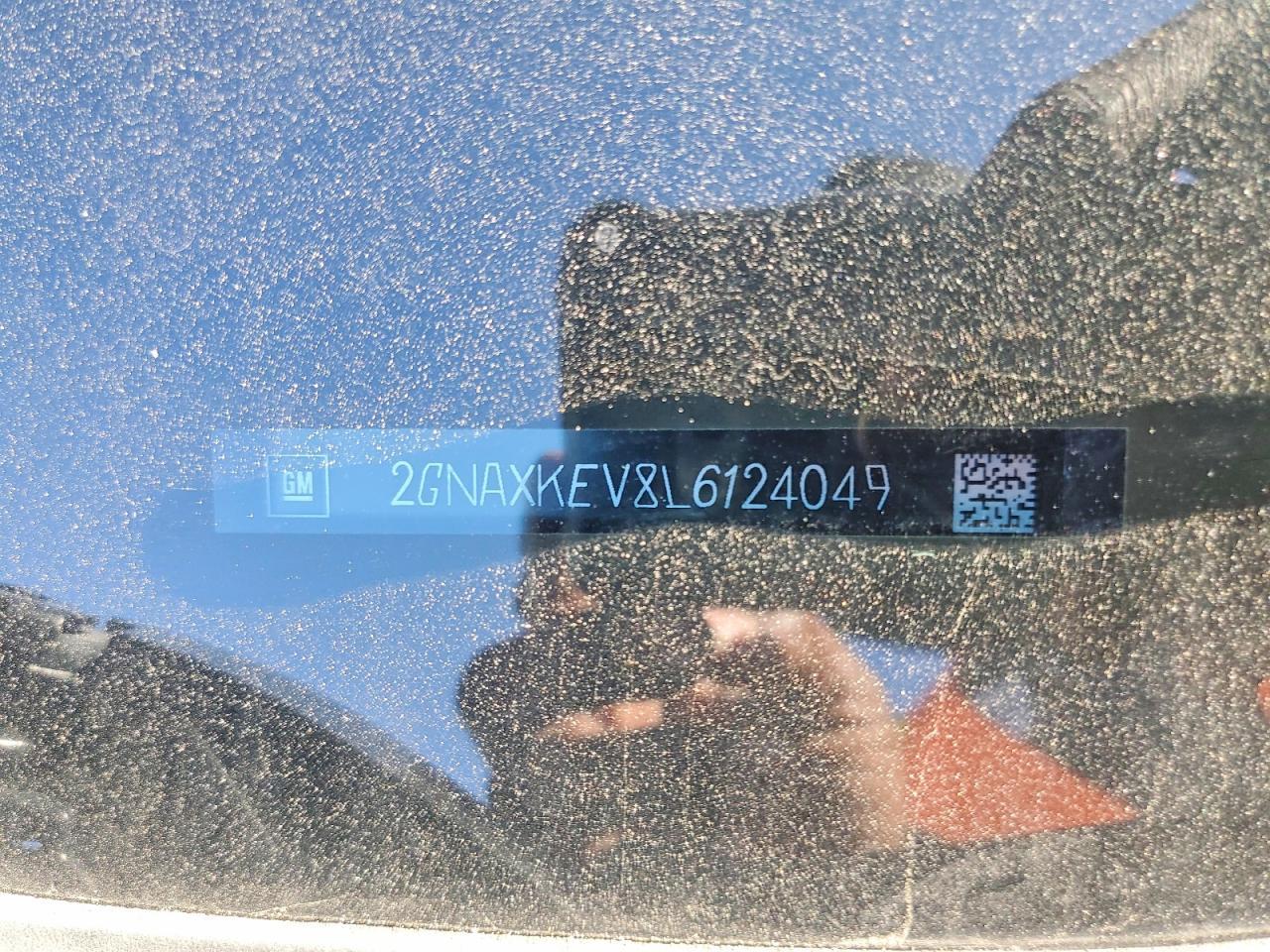 2020 Chevrolet Equinox lt