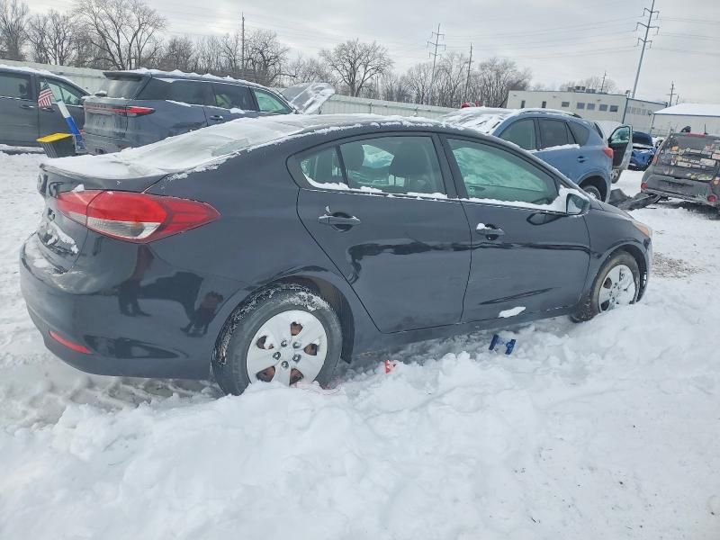 2018 KIA Forte lx