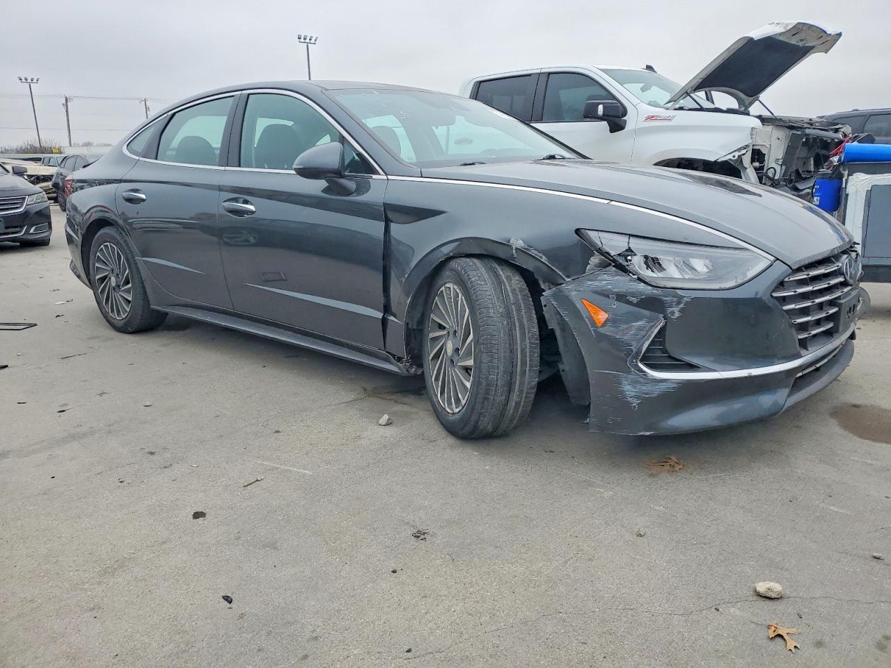 2021 Hyundai Sonata Hybrid