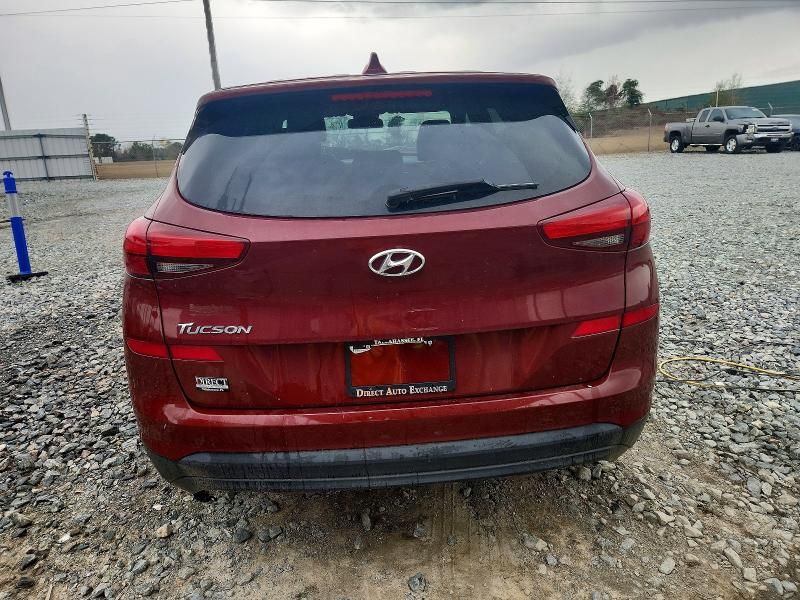 2019 Hyundai Tucson se