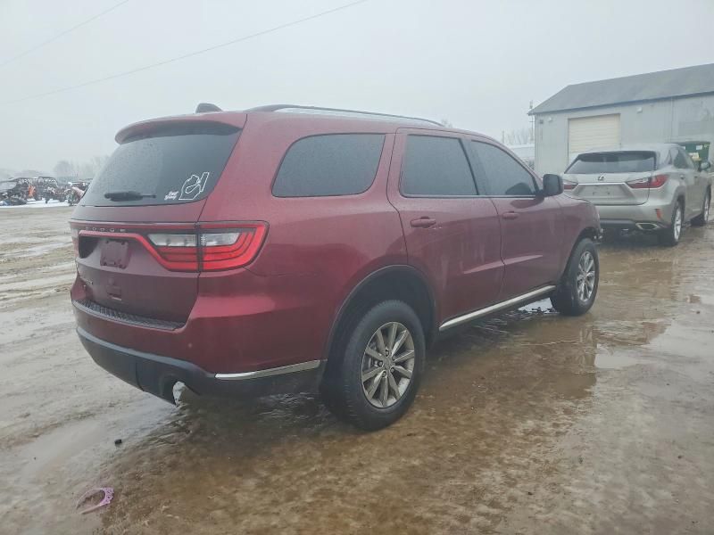 2018 Dodge Durango sxt