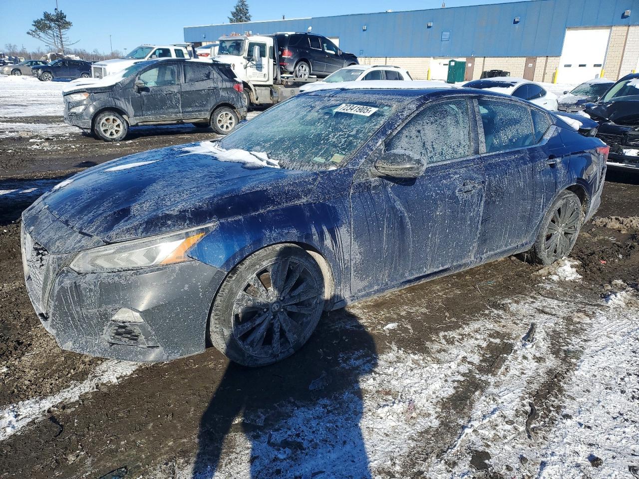2020 Nissan Altima sr