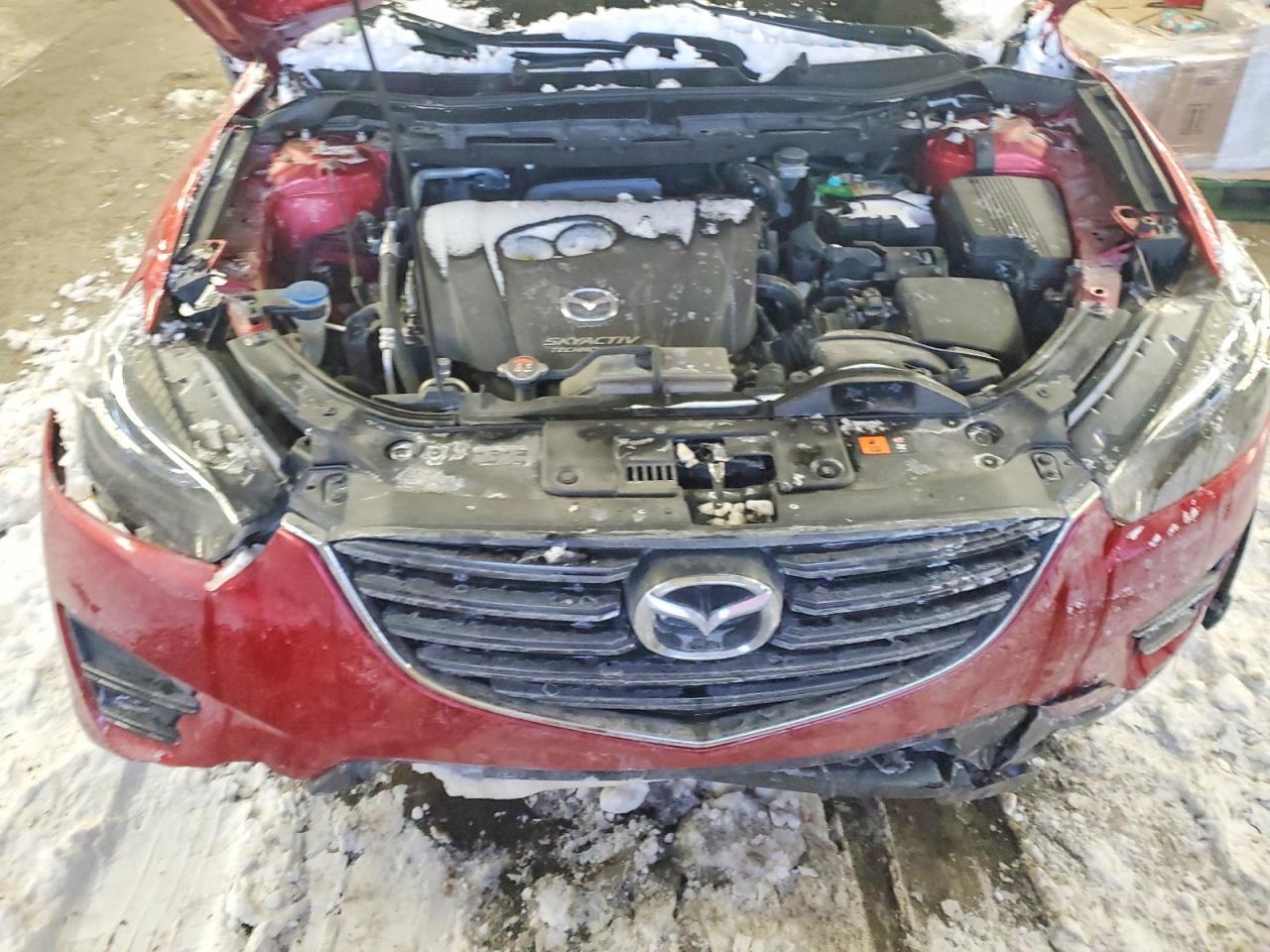 2016 Mazda Cx-5 gt