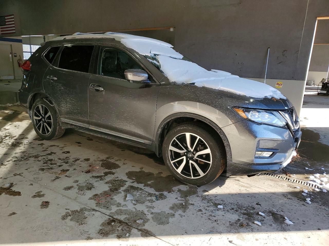 2020 Nissan Rogue s