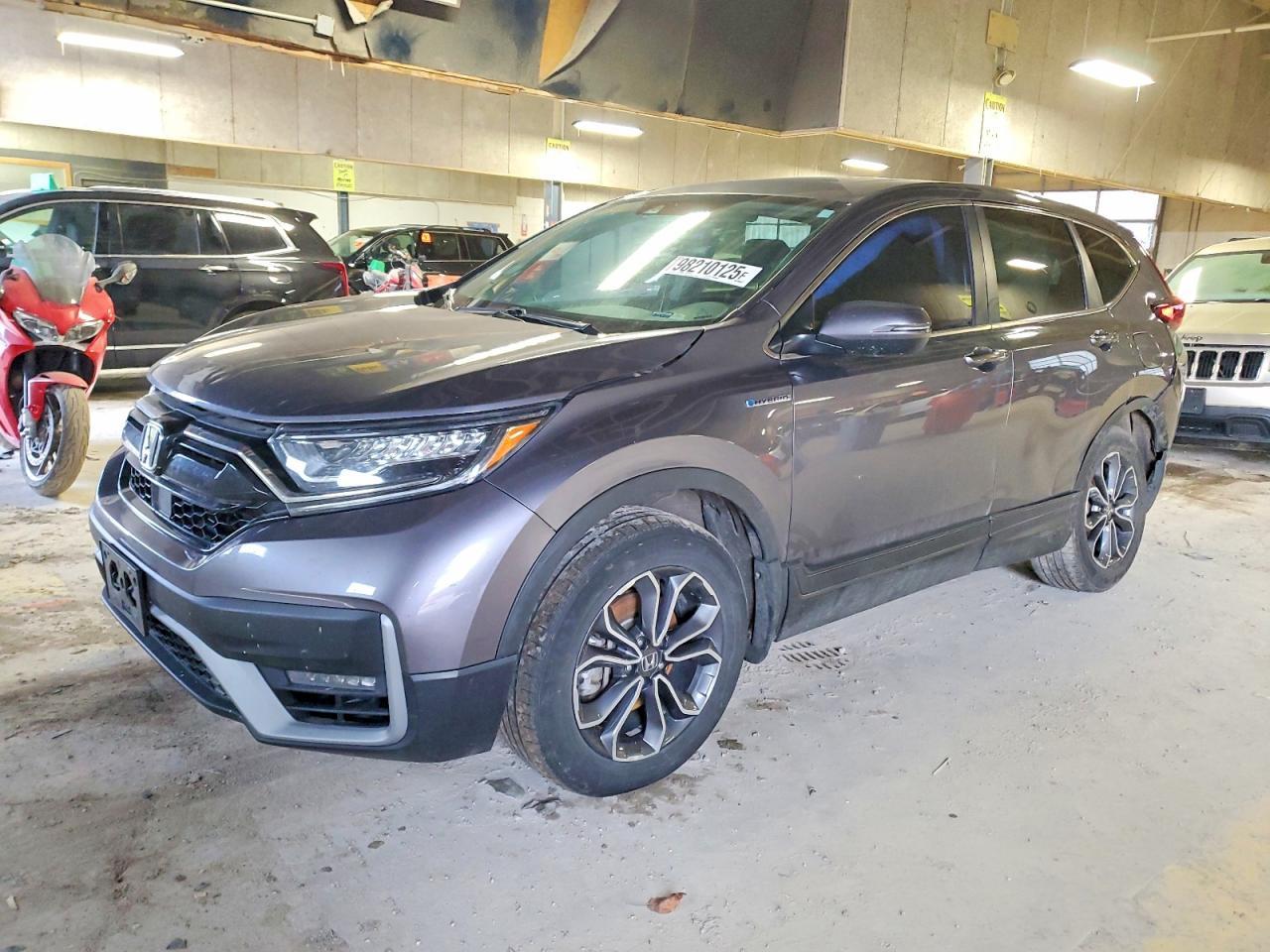 2020 Honda Cr-v ex