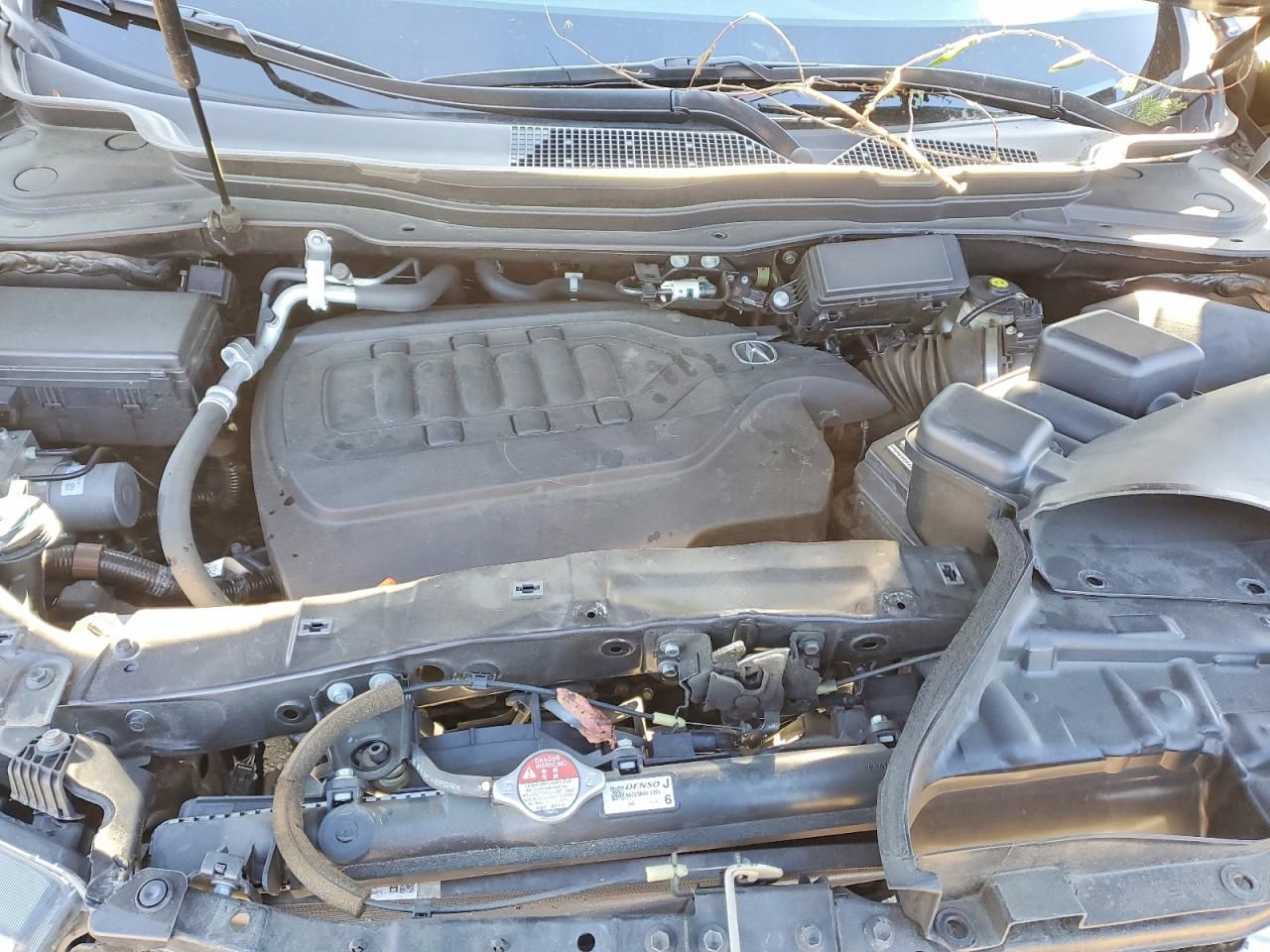 2018 Acura Mdx Advance