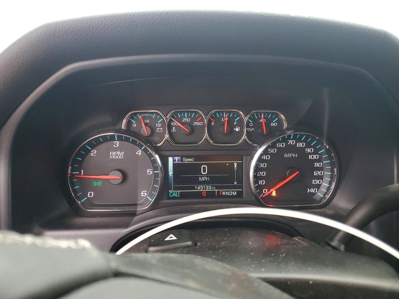 2016 Chevrolet Silverado K1500 lt