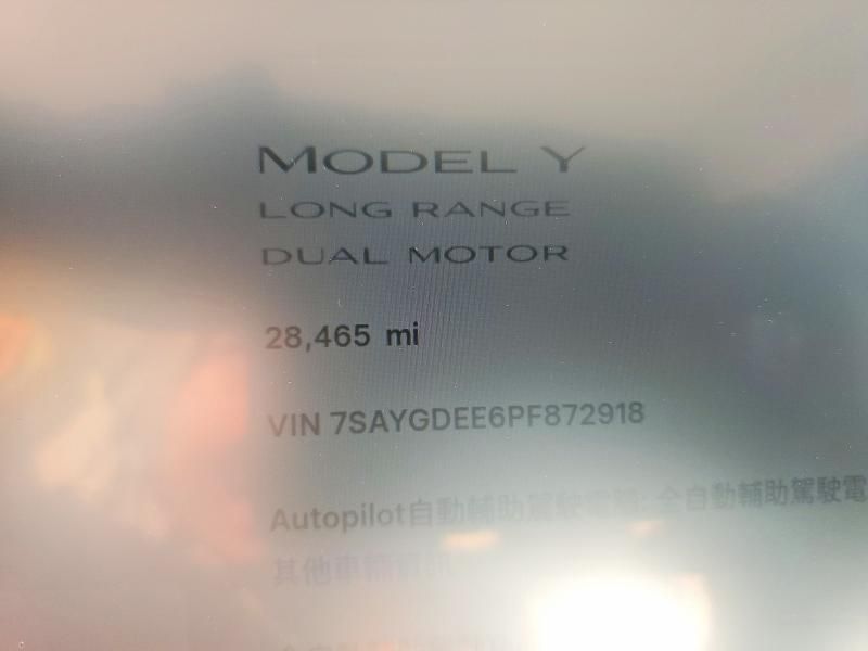 2023 Tesla Model y