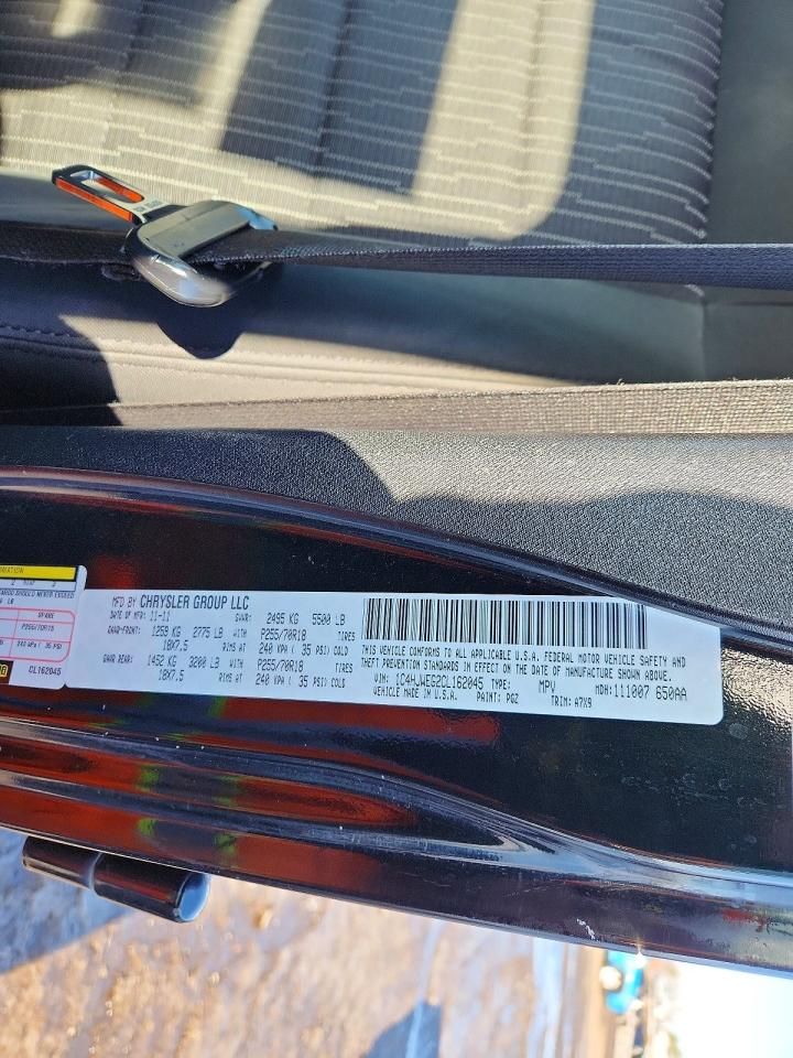 2012 Jeep Wrangler Unlimited Sahara