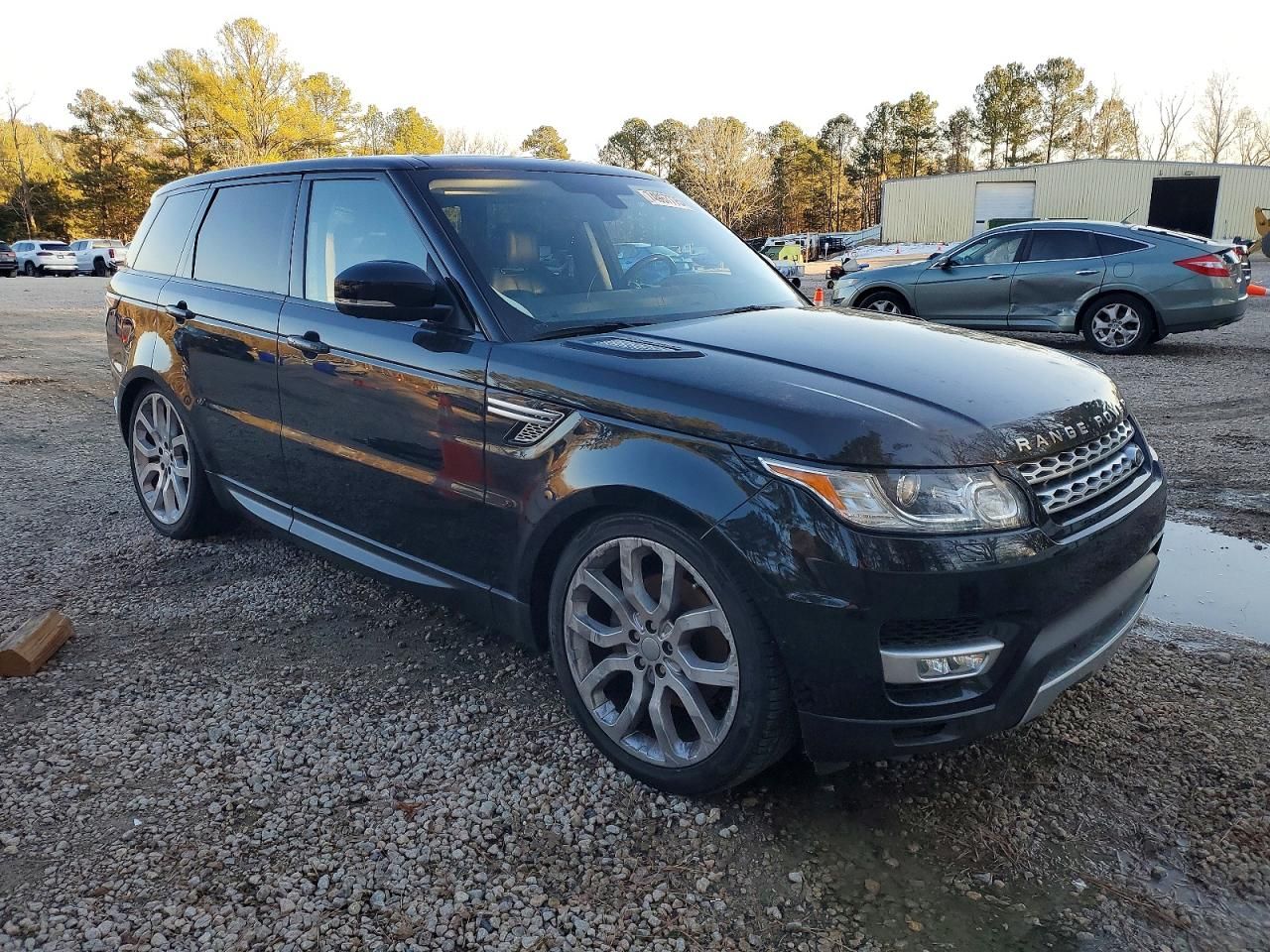 2016 Land Rover Range Rover Sport hse