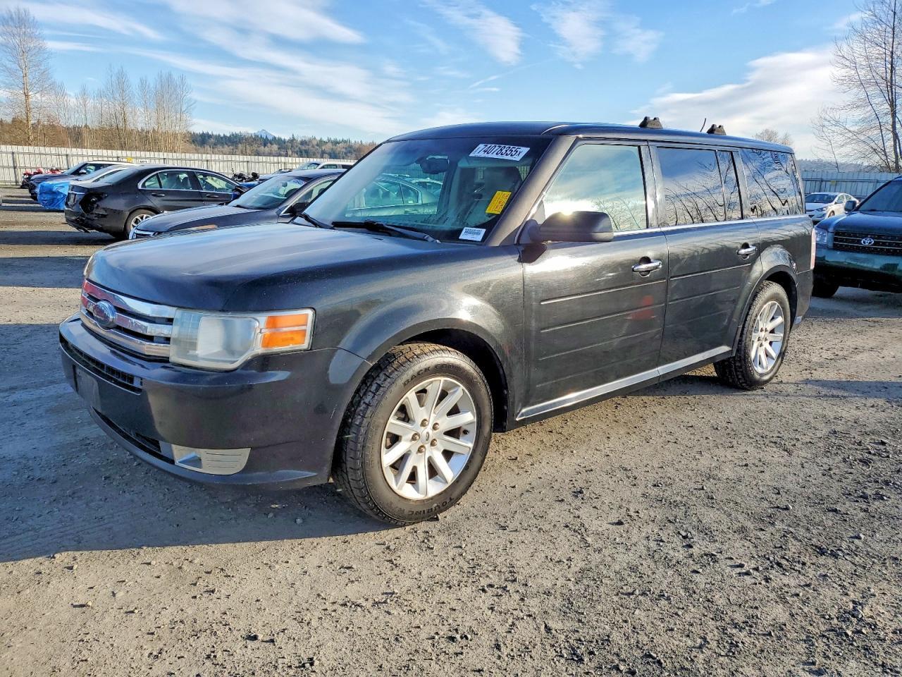 2010 Ford Flex sel