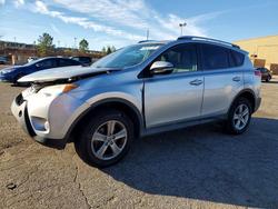 Salvage cars for sale from Copart Gaston, SC: 2015 Toyota Rav4 xle