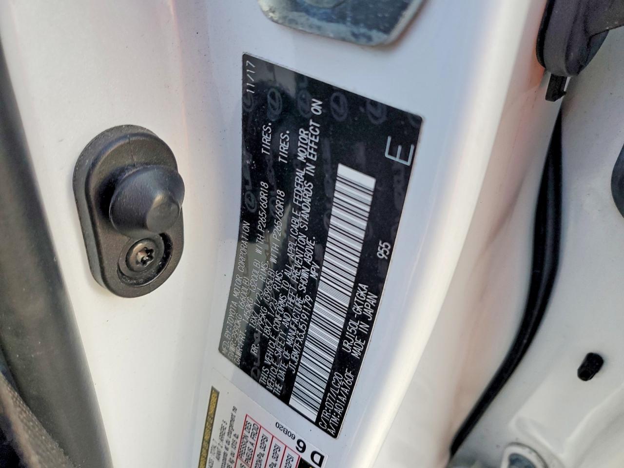 2018 Lexus Gx 460 Base