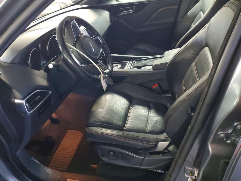 2018 Jaguar F-pace Prestige