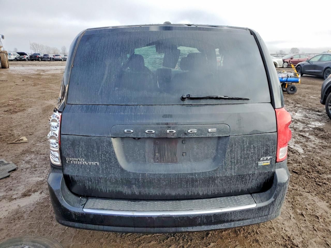 2019 Dodge Grand Caravan gt