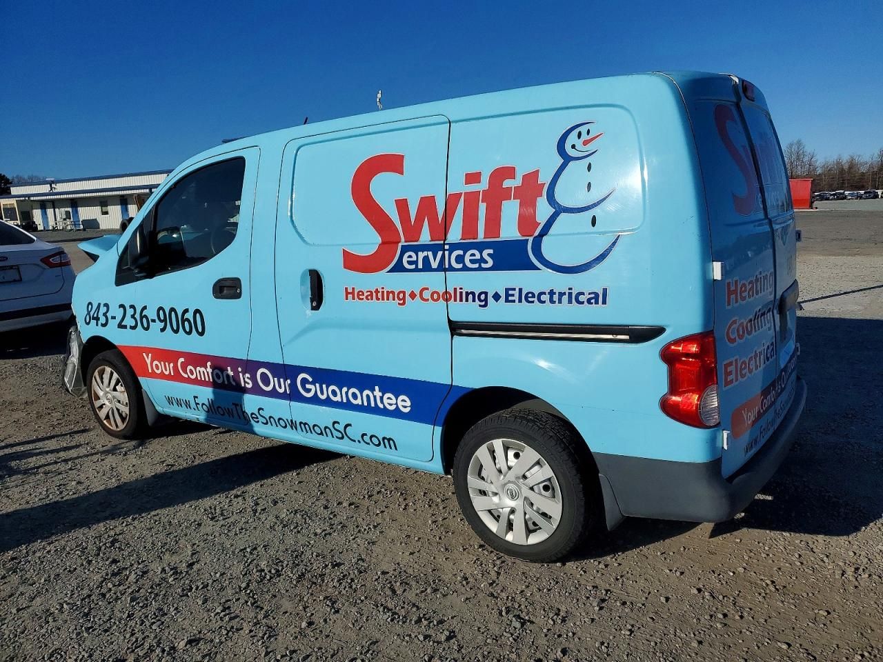 2017 Nissan NV200 2.5S