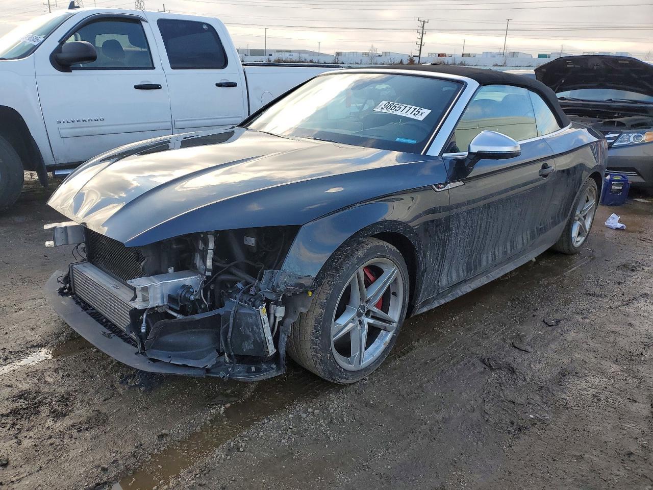 2018 Audi S5 Prestige