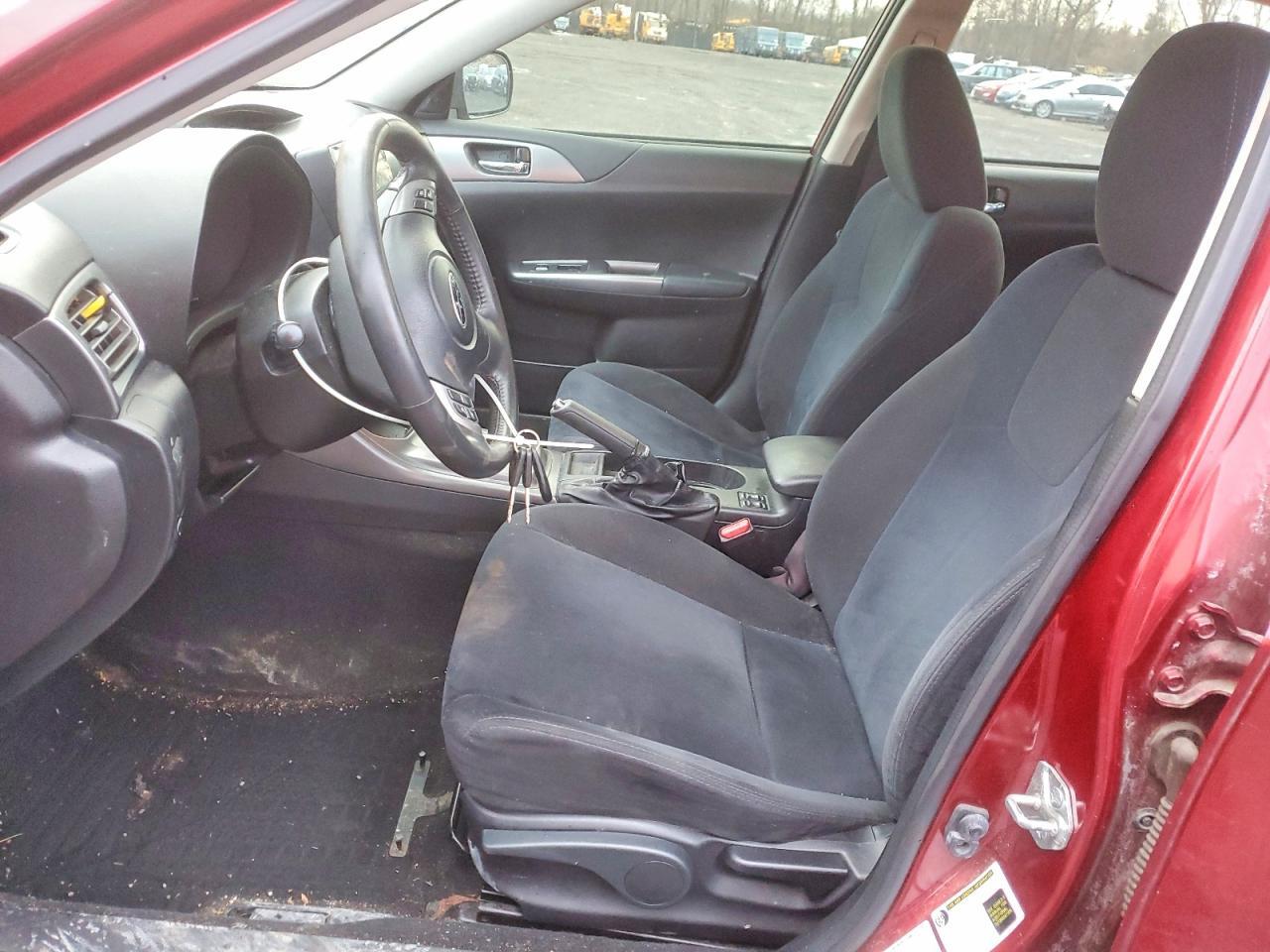 2011 Subaru Impreza 2.5i Premium