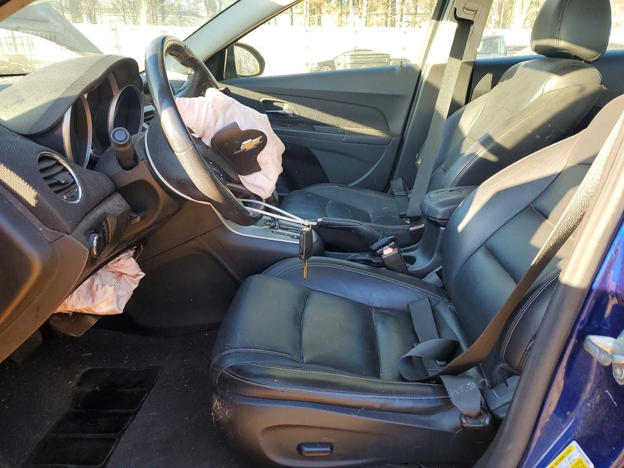 2012 Chevrolet Cruze lt