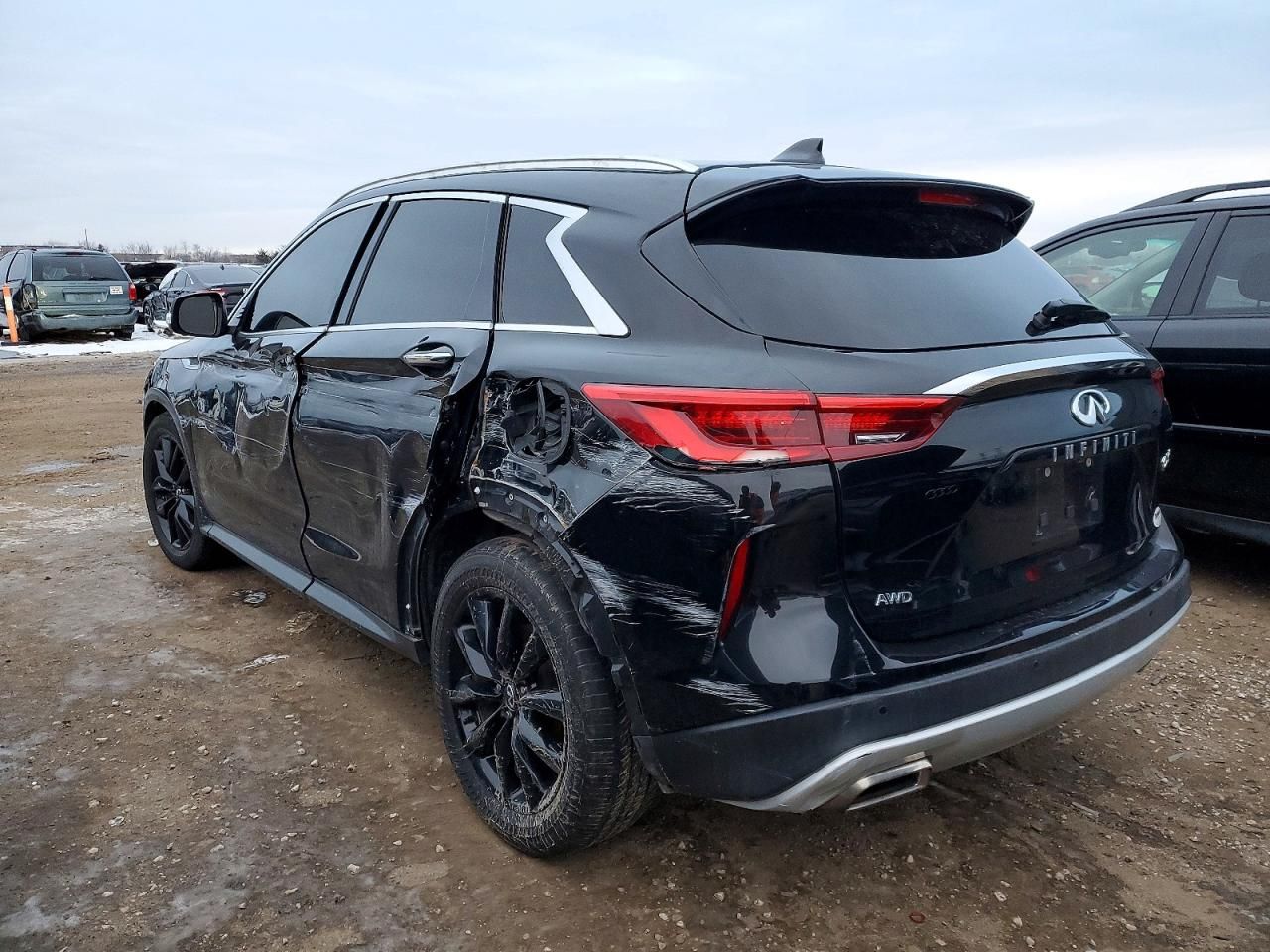 2021 Infiniti Qx50 Luxe