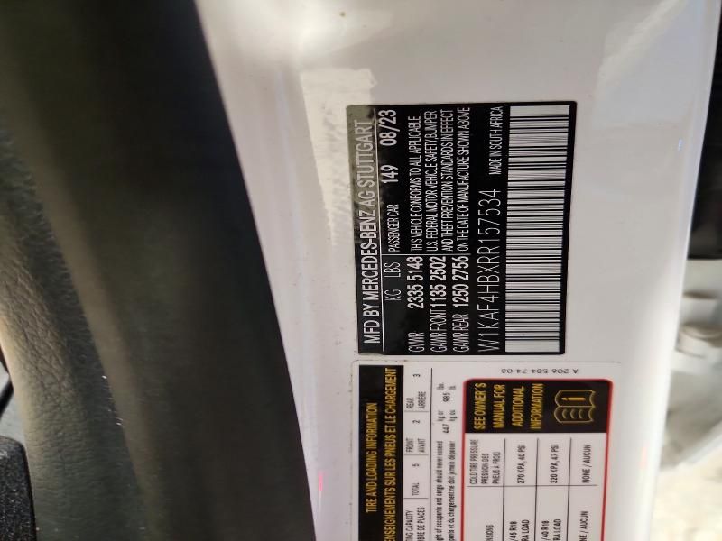 2024 Mercedes-Benz C 300 4matic