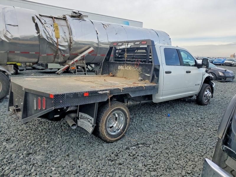 2024 Dodge RAM 3500 Flatbed Truck