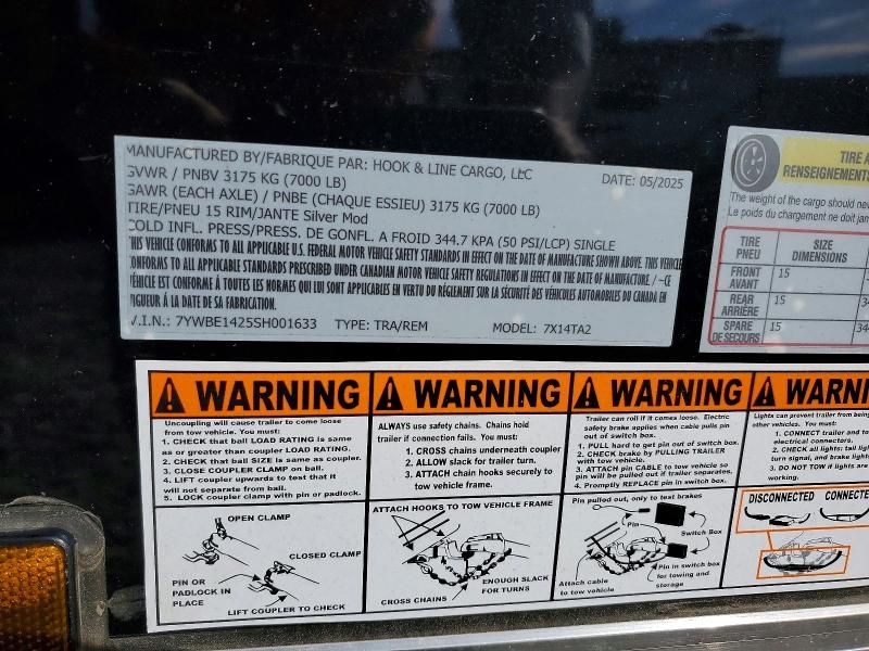 2020 Hook & Line Cargo Trailer