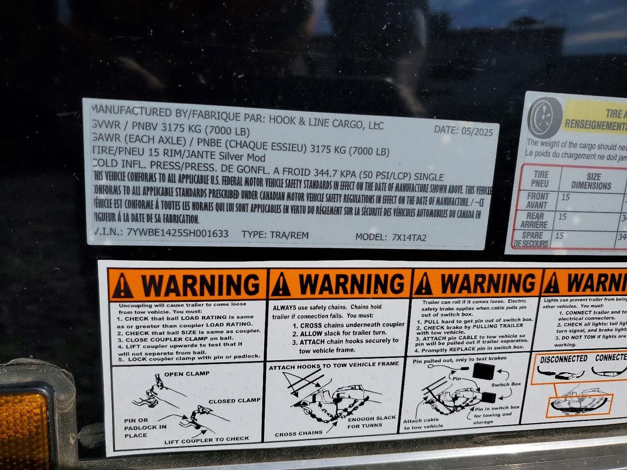 2020 Hook & Line Cargo Trailer