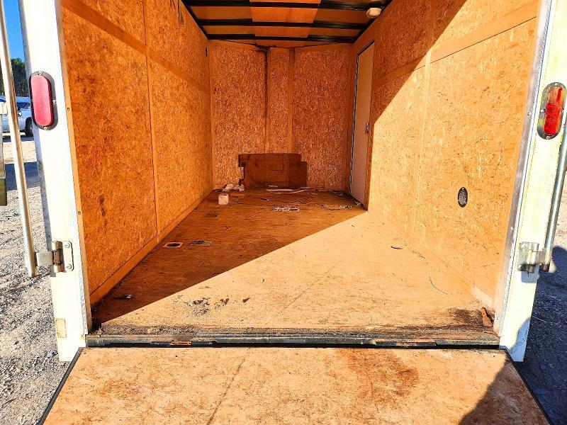 2017 Haulmark Mark Enclosed Cargo Trailer